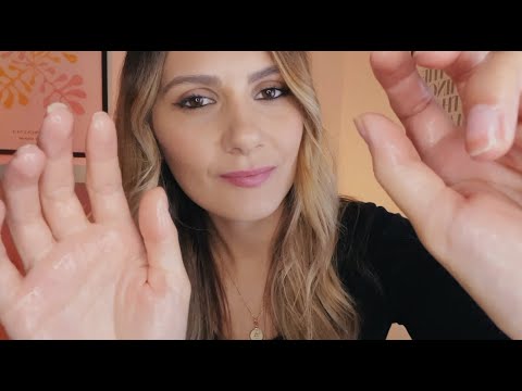 ASMR Personal Attention to Fall Asleep FAST 🧚 (massage, hair play, face exam, tanning, etc)