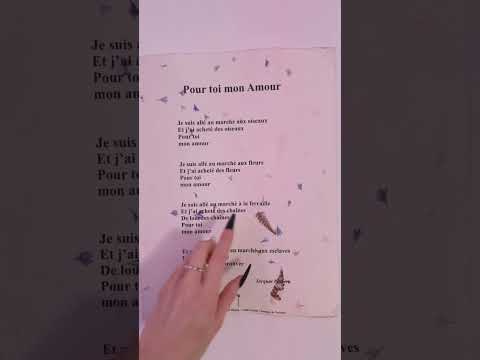 ASMR Whispering a french love poem 🤫 Pour toi mon Amour ❤️ #asmr #asmrsounds #shorts #asmrsleep