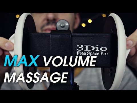 ASMR 3Dio MAX Volume Ear Massage