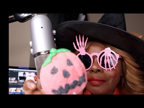 Spooky Marshmallow ASMR Eating Sounds