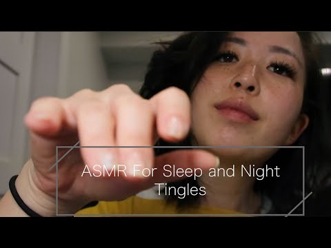 ASMR For Sleep and Night Tingles (Relaxing asmr)