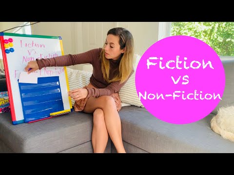 [ASMR] Miss Bell Gives A Peaceful Lesson On Fiction vs Non-Fiction