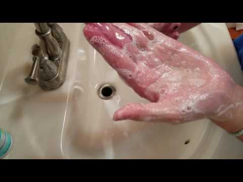 ASMR ~ Washing My Hands ~ Soapy and Squishy Sounds
