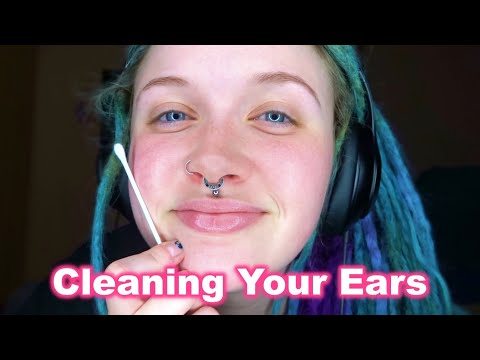 ASMR Ear Cleaning 🤩 BINAURAL TINGLES 😴
