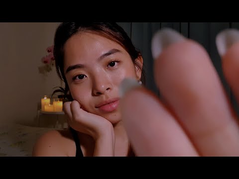 ASMR Your Eyes Are So Heavy ☁️ Slow Hand Movements For Sleep