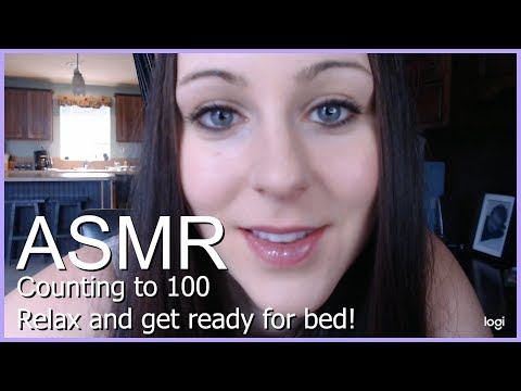 ASMR Relaxation, counting you to sleep!