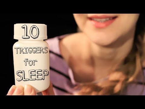ASMR 10 TRIGGERS TO HELP YOU SLEEP