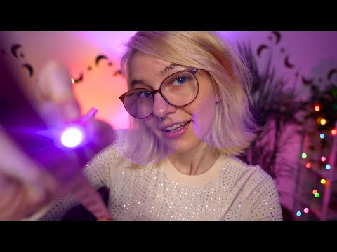 ASMR Try not to fall asleep & Follow my Instructions {personal attention, light triggers..}