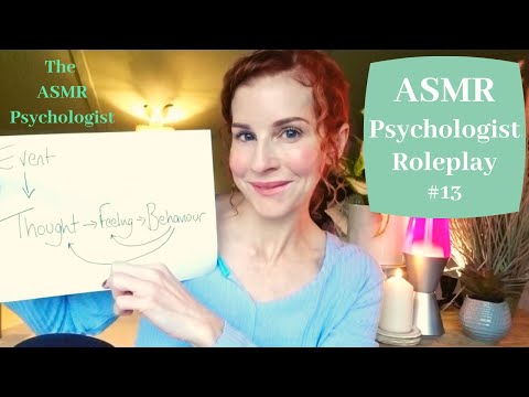 ASMR Psychologist Roleplay: Face Your Fears 2 (Soft Spoken)