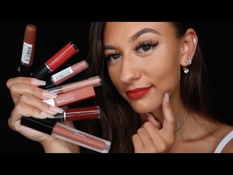 [ASMR] Lip Stick Try-On & Assorted Sounds ♡