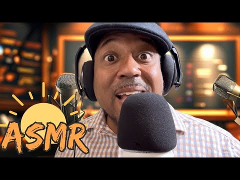 ASMR Smooth Jazz Radio Announcer Roleplay