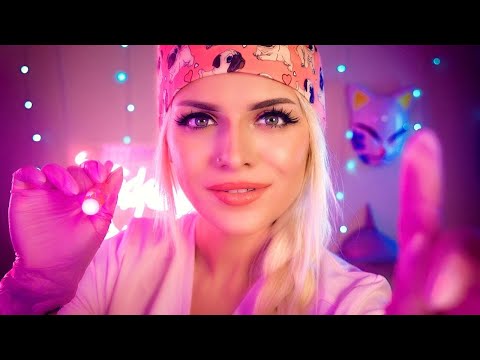 Testing You For ADHD | ASMR (Focus on Me, Medical, Personal Attention)