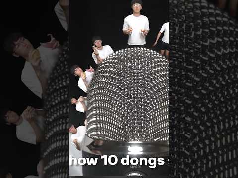 what does 10 dongs sounds like 💀? #asmr