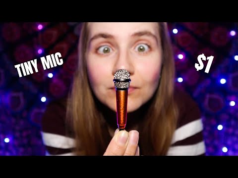 ASMR with A Tiny $1 Microphone