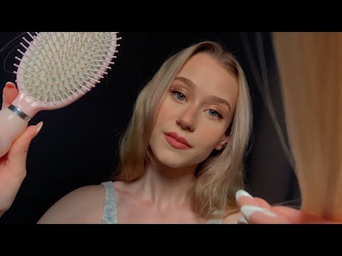 ASMR Playing With Your Hair For Sleep 💇‍♀️💇 (Real Hair, Personal Attention)