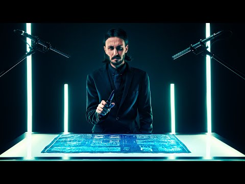 Crafting a Crinkly Cinematic Prop for John Wick (ASMR)