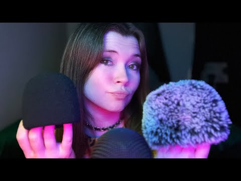 ASMR Can You Guess That Mic Trigger??