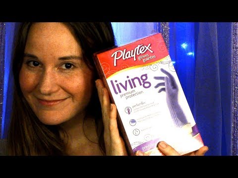 ✨ ASMR ✨ Ear to Ear Rubber Latex Glove Sounds Whispers ✨ АСМР 音フェチ ✨