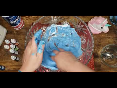 Satisfying slime play sounds! No talking.