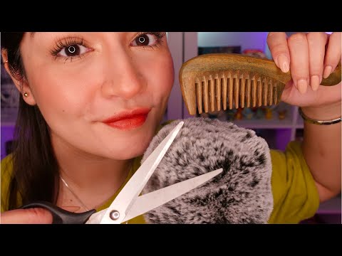ASMR These Triggers WILL Help You Fall Asleep | Brushing, Scissors, & Combing