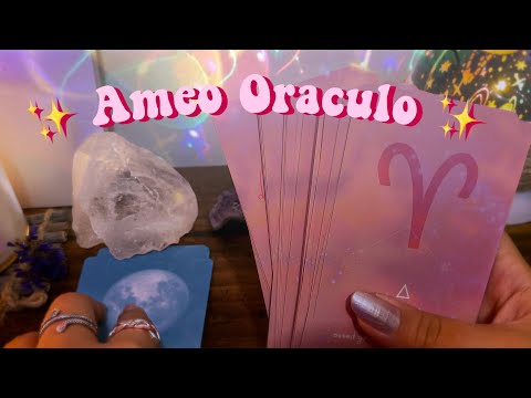 ASMR Ameo Oráculo de Astrología 🌙 Review + Consejo 🦋