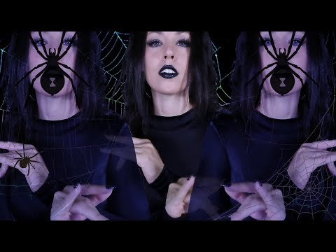 ASMR The Black Widow Hypnosis | Nightmare Horror Roleplay |  Soft Spoken | Spider Trigger Tingles RP