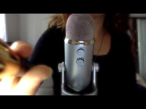 ASMR: Positive Affirmations and Face Brushing for Sleep!