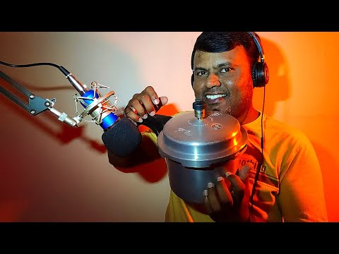 ASMR Pressure Cooker Tapping & Scratching