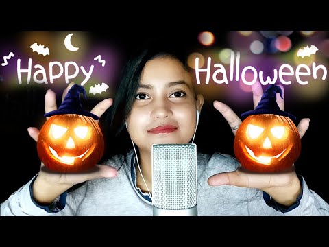 ASMR Halloween Trigger Words With Sensitive Mouth Sounds