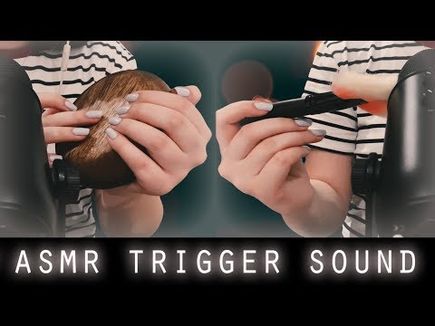 ASMR | Relaxing 26 Trigger sound (No Talking)