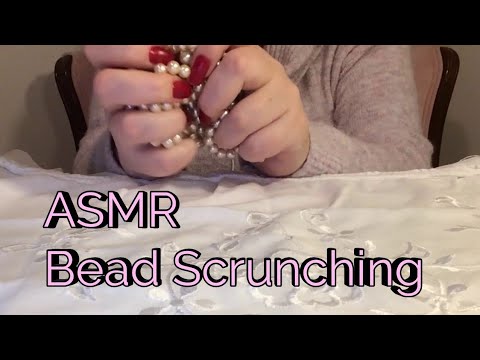 ASMR Bead Scrunching