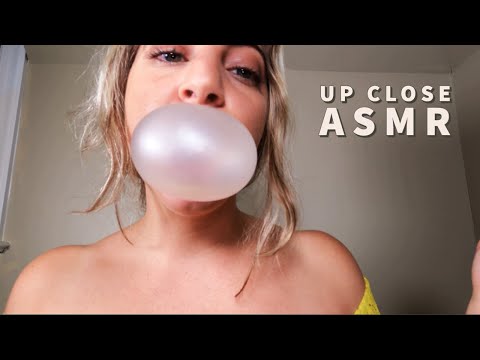 ASMR Double Bubble, Bubble Yum Gum Chewing Mix