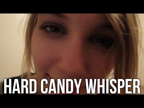 [BINAURAL ASMR] Ear-to-Ear Hard Candy Whisper (left/right side, sk, inaud/unint, mouth sounds)