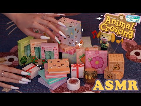 Animal Crossing x Colourpop Unboxing (ASMR soft spoken)