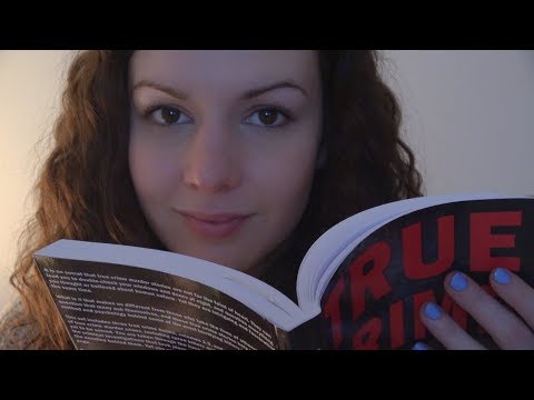 ASMR | Reading to you | Page Turning, Tapping, Soft Spoken/Whisper