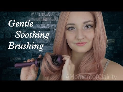 [ASMR] Hair Brushing Hangout | Whispering and Gentle Brushing