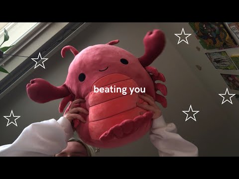 lofi asmr! [subtitled] beating you up!