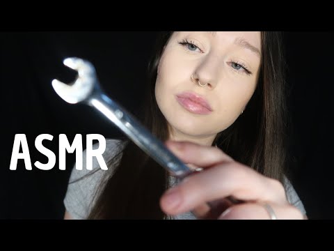 ASMR FRANCAIS - [Roleplay FIXING YOU] 🔧 Je te nettoie (Soft spoken) 🤖