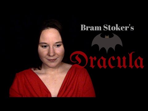 ASMR ☥†☥ Dracula ☥†☥ Chapter 3 Whispered Storytelling with 3Dio