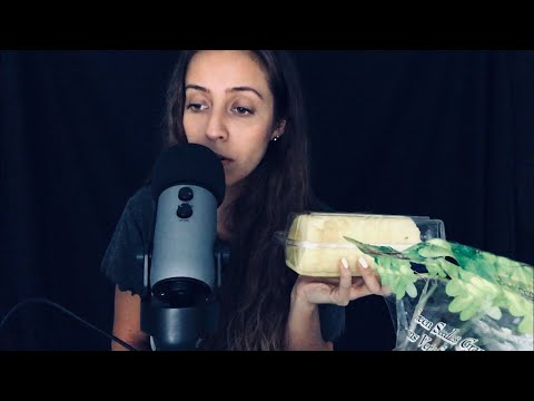 ASMR Mukbang Lets talk and Chewing Sounds