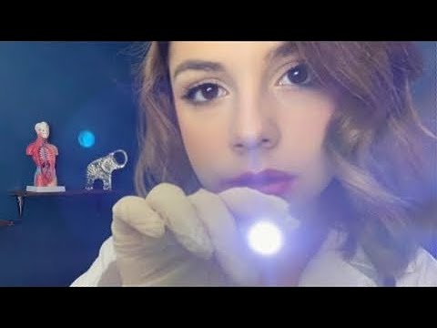 ASMR Doctor Ear Exam & Ear Cleaning (Soft Spoken Medical Role-play)