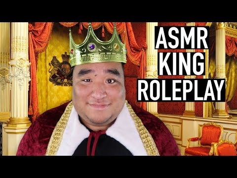 ASMR King Roleplay ft ASMR Darling