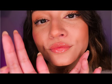 ASMR Pure "TkTk" Sounds w/ Tingly Face Touching