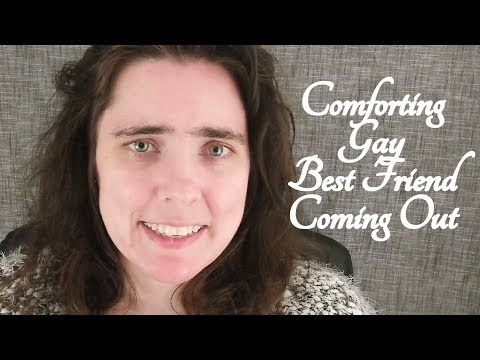 ASMR Comforting Gay Best Friend Coming Out Role Play (GAYSMR, LBGTQ)  ☀365 Days of ASMR☀