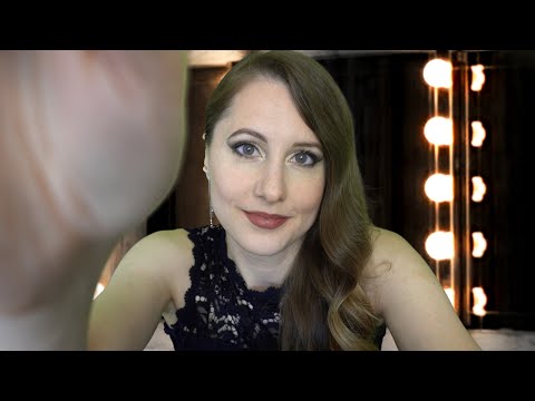 ASMR Getting Ready backstage with Your Makeup Artist (Roleplay, Personal Attention, Gender Neutral)