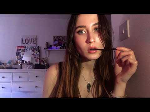 ASMR | Spoolie Nibbling With Inaudible Whispers & Personal Attention