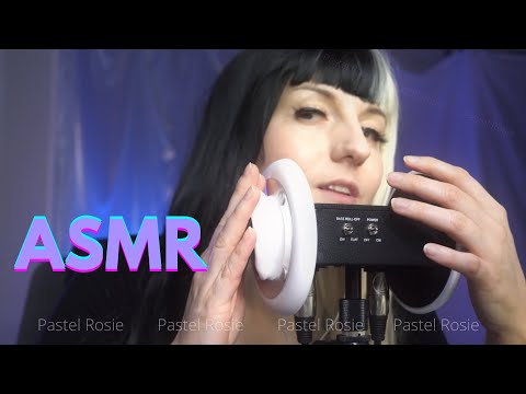 ASMR | Soft Spoken Tingles and Ear Attention [ Pastel Rosie ] 😴 Relaxing Whispers
