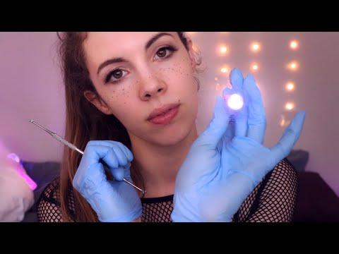 ASMR Fixing You (Gloves sounds, Whispering, Scratching Sounds, Brushing, Ear Sounds ...)