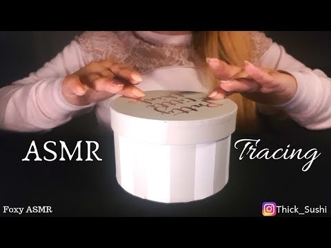 ASMR Gentle Tracing | Foam | Box | Paper (No Talking)