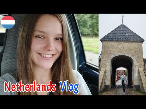 ASMR VLOG - Road Trip through the Netherlands (Part 1)
